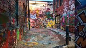 Graffiti Alley Baltimore Maryland Atlas Obscura