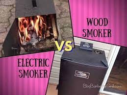 Read On The Comparison Of Electric Smokers Vs Wood Smokers And Find Out How They Meet Different Cooking Needs And Requirem Wood Smokers Electric Smoker Smoker
