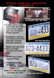 Check spelling or type a new query. Photoshield Anti Police Camera License Plate Cover