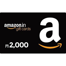 Manufactory with creative works for your garden. Amazon Gift Card 2000 Yen Digital