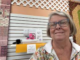 Visiting a fun sewing shop in Indiana today