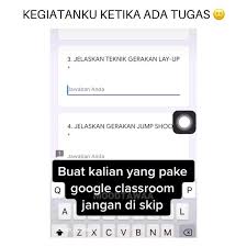250 million students trust and study with brainly every month. Moodtawaa Gangerti Lagi Dah Sudah Menjadi Rutinias Malah Kalo Ada Tugas Online Dari Brainly Teknik