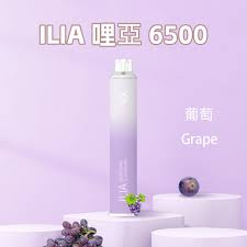 ILIA 4代拋棄式電子煙｜6500口・21種口味・Type-C快充- 電子菸線上購買｜一次性電子煙・電子煙主機・煙彈煙油現貨商城