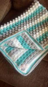 I Love The Colors I Used For This Baby Blanket Bubble Stitch With Single Crochet Border By Home Crochet Baby Blanket Borders Bubble Stitch Crochet Patterns