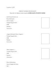 Saat penelitian, dilakukan pencatatan data sebagaimana yang ditentukan dalam metode pengumpulan data pada proposal. Http Sipil Ft Um Ac Id Wp Content Uploads 2016 03 Lampiran 1 Pdf