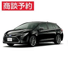 カローラ ツーリング hybrid w b 2wd rakutenichiba 楽天 ツーリング 車種 成約