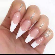 Fashion And Snobb Talk On Instagram What S Your Go To Shape Snobbs Types Of Nails Shapes Square Acrylic Nails Long Square Acrylic Nails