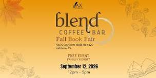 Blend Fall Book Fair 2026