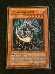 Chaos Sorcerer - IOC-023 - Common - YuGiOh MP | eBay