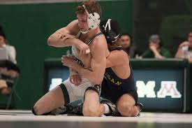 Michigan State Wrestling vs. Wolverines