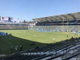 Dignity Health Sports Park Section 104 Los Angeles