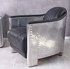 Ebay vintage cocktailsessel aus leder, braun, retro. Sessel Vintage Leder Armlehnsessel Aluminium Loungesessel Cocktailsessel Palazzo Exklusiv Amazon De Kuche Haushalt Cocktailsessel Sessel Lounge Sessel