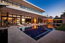 Contemporary Mansion On Indian Creek Island In Miami Fl Expensive Houses Extravagant Homes Mansions