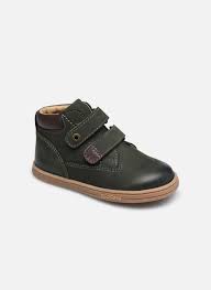 Chaussures boots kickers garçon bilbon velc taille kaki synthétique scratchs. Chaussures Kickers Enfant Achat Chaussure Kickers