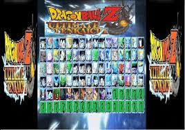 Despite its english title, it is not actually a part of the budokai tenkaichi fighting game series. Dragon Ball Z Ultimate Tenkaichi Dlc All Character By Devinjkaibasixx On Deviantart
