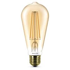 philips led filament edison goud e27 7w 50w dimbaar kopen karwei goud led lampen