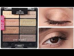 Kucuk Gozler Icin Goz Makyaji Dar Goz Kapaklarina Nasil Makyaj Uygulamasi Yapilir Youtube Goz Makyaji Comfort Zone Wet N Wild