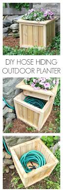 I've been searching for a pair of planters to flank my front door for.ev.er. 32 Best Diy Pallet And Wood Planter Box Ideas And Designs For 2021