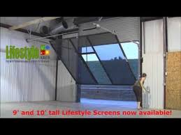 Garage Door Screens Lifestyle Screensa Garage Screen Door System Garage Screen Door Garage Interior Garage Door Systems