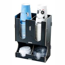 This is kind of tricky, so go slow. Wooden Disposable Cup Holder Multi Compartments Coffee Drink Paper Cups Lids And Drinking Straws Diy Organizer Storage Box Home Office Storage Aliexpress