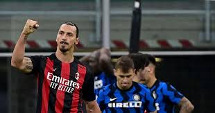 Derby of italy) is the name given to football matches between internazionale of milan and juventus of turin.the term was coined back in 1967 by italian sports journalist gianni brera. Serie A Zlatan Ibrahimovic S Brace Fires Milan To Derby Win Over Inter Ten Man Juventus Held