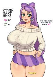 ThirstForMilk] Nurse Miriam Strip Game (Poke... - Pokemon Hentai Doujinshi