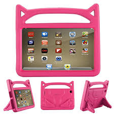 Amazon Com All New Fire 7 2019 Case Fire 7 Tablet Case Riaour Kids Shock Proof Protective Cover Case For Amazon Fire 7 T Tablet 7 Kindle Fire Kids Tablet Case