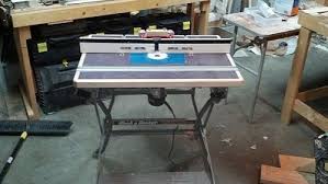 Black Decker Workbench Parts Workmate Router Router Table Making A Router Table Woodworking