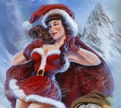 2011 Christmas Pinup - Other & Entertainment Background Wallpapers on  Desktop Nexus (Image 910072)
