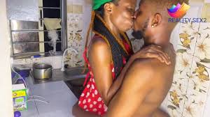 Kitchen sex adventures