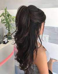 20 Vintage Half Up Half Down Hairstyles Ideas To Make You Look Perfect Damp Hair Styles Blow Dry Hair Hairstyle