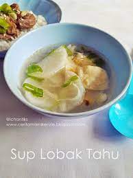 Download juga aplikasi resep lainnya di top trend resep masakan apps gratis *cara membuat kue lapis *resep ayam kremes mantap *resep ayam penyet paling enak *resep sup ayam makaroni *resep kue lumpur labu kuning empuk *cara membuat nachos renyah *resep mie omelet mie *cara memasak wortel yang enak *resep dadar gulung kelapa kulit tanpa telur Resep Mpasi Sup Lobak Tahu 1y Cerita Mami Kenzie Makanan Balita Lobak Resep Masakan