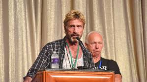 Official john mcafee facebook page. Streit Mit Intel Um Antivirus Marke John Mcafee Will Seinen Namen Zuruck Cio De
