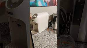 Simpure No Installation Reverse Osmosis Water Filtration System Countertop Ro Water Filter Youtube