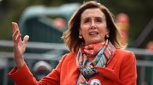 She wants us to buy smaller cars and obama wants us to get a bicycle pump and air up our tires. Blowout Trump Mocks Pelosi For Saying A Salon Set Her Up Marketwatch