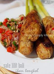 Sate Lilit Ikan Sambal Matah Resep Masakan Resep Masakan Indonesia Makanan Dan Minuman