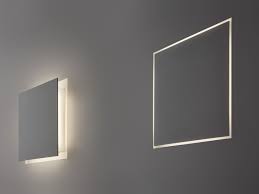 Led Indirect Light Wall Lamp Aldecimo By Panzeri
