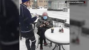 Bernie Sanders Grumpy Chic Style Steals The Show At The Inauguration Cnn Video Bernie sanders' mittens inspired these hilarious memes — and a bobblehead. bernie sanders grumpy chic style