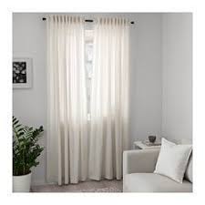 Hannalill 2 Gardinenschals Beige Ikea Deutschland Blickdichte Gardinen Gardinen Ikea Curtains
