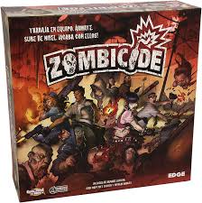 El riesgo de que un zombie se lastime en un. Edge Entertainment Zombicide Juego De Mesa Zc01 Color Modelo Surtido Amazon Es Juguetes Y Juegos