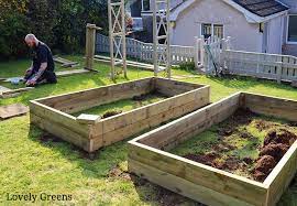 If the raised bed sits directly on the soil, line the planting bed with hardware cloth or chicken wire at building time to prevent visits from burrowing animals such as gophers and moles. Simple Tips For How To Make A Raised Garden Bed Lovely Greens