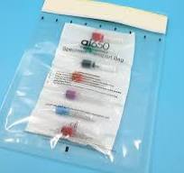 95kPa Biohazard Bag, UN3373 Safety Bag