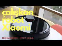 Xiaomi Mi Robot Vacuum Mop Pro Siyah Akilli Robot Supurge Kutu Acilis Youtube Robot Xiaomi Robot Vacuum