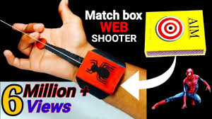 You can use your triggers to shoot webs, the grip buttons to make sharper turns and, for. How To Make Web Shooter Without Spring Without Glue Web Shooter Spiderman Web Without Spring Youtube