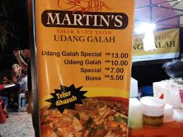 Terbayang udang galah yang besar nasi goreng udang rm12.90 sebab udang dia kecil sikit. Tripify Martin S Char Kueyteow Udang Galah Rawang Rawang