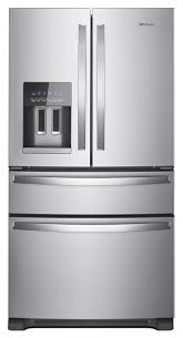 Some refrigerators are equipped with removable panels that are interchangeable. Wrx735sdhz Whirlpool 36 Inch Wide French Door Refrigerator 25 Cu Ft Fingerprint Resistant Stainless Steel Manuel Joseph Appliance Center