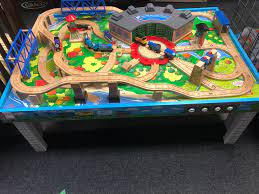 Shop educational toys and games, such as thomas the train table, thomas the train set, thomas and friends track master, and more. Thomas Train Table Twice As Nice
