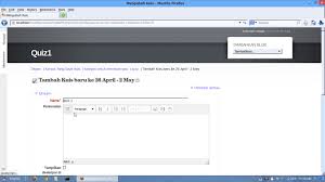 Bagaimana cara mengetahui kunci jawaban dari google form. E Learning Bagian 8 Membuat Quiz Dan Import Soal Secara Cepat Di Moodle Eduprisma