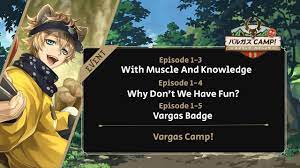 Twisted Wonderland 】Vargas Camp! English Translation Part 2【 Vargas Camp! 】  - YouTube