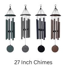 Corinthian Bells 27 Inch Patina Green Wind Chime